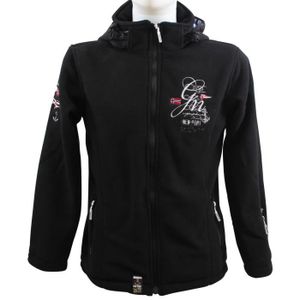 Norway Vente Achat Noir Veste Geographical Ulina Awd6qxFFg