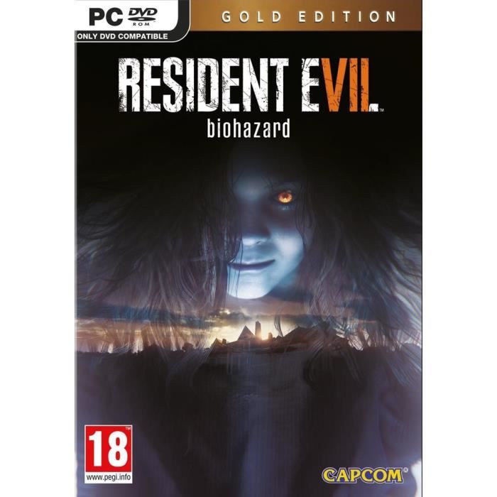 Resident Evil VII: Biohazard Gold Edition Jeu PC