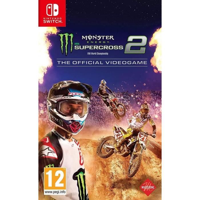 Monster Energy Supercross 2 Jeu Switch