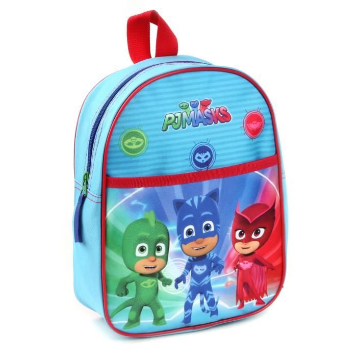 PJ MASKS Sac à dos Garçon - 29cm - Bleu