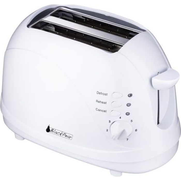 BLACK PEAR BGP 105 Grille-pain 700W