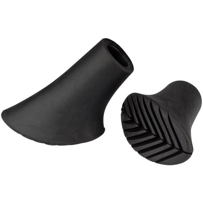 ABBEY Lot de 2 Embouts pour Batons de Marche nordique