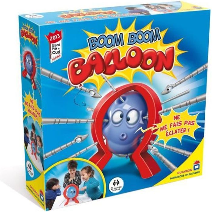 DUJARDIN Boom Boom Balloon Jeu de societe