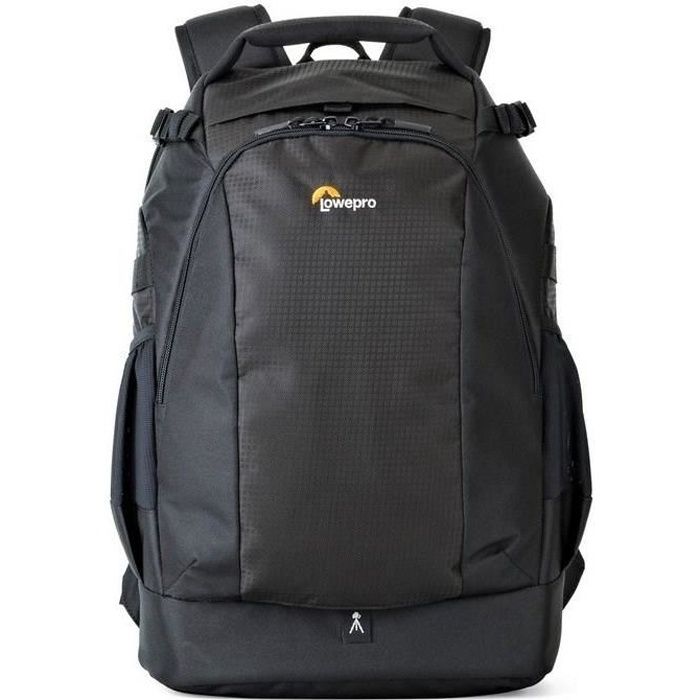 LOWEPRO LP37129-PWW Sac à dos Flipside 400 AW II - Peut accueillir 1 reflex avec 7 objectifs, 1 trépied, 1 ordinateur 15'' - Noir