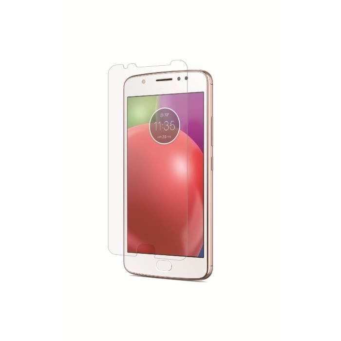 MADEFORMOTO Protection en verre trempée - Motorola E4