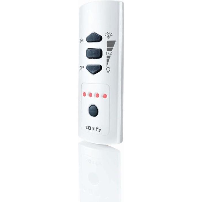 SOMFY Télécommande 5 canaux - Pour prises et douilles