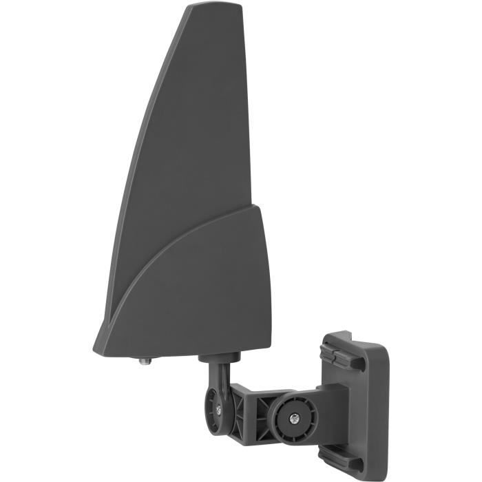 TOTAL CONTROL SV1295 Antenne extérieure avec amplificateur de 36 dB - Filtre 3G/4G