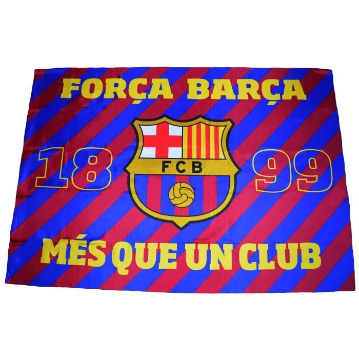 Drapeau FC Barcelone Officiel CAMPIONS - 150x100 Cm, Polyester Qualité Supérieure, Collection Licenciée Barça Drapeau FC Barcelone Officiel CAMPIONS - 150x100 Cm, Polyester Qualité Supérieure, Collection Licenciée Barça