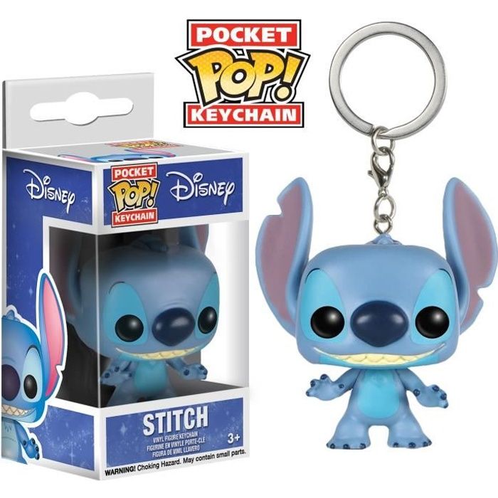  Porte  cl   Funko Pocket Pop Disney Lilo Stitch  Stitch  