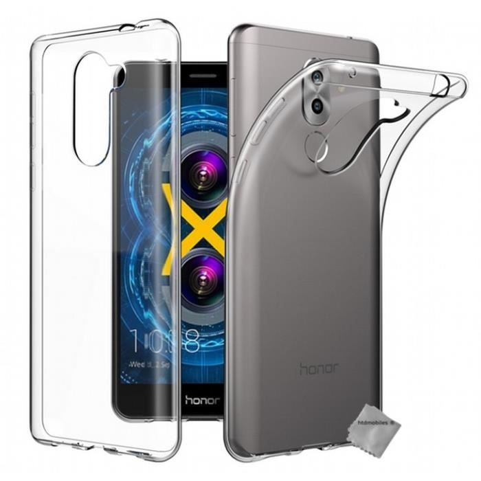 coque silicone huawei honor 6x