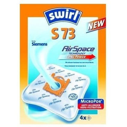 SWIRL   4006508193295   SAC ASPIRATEUR S73 AS   Swirl S 73 AirSpace