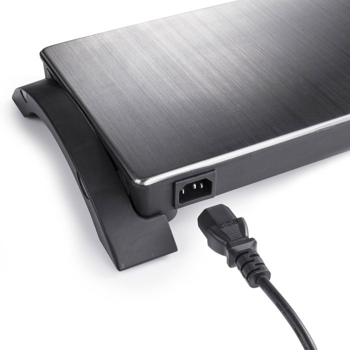  312295 Chauffe-plat électrique - Noir2