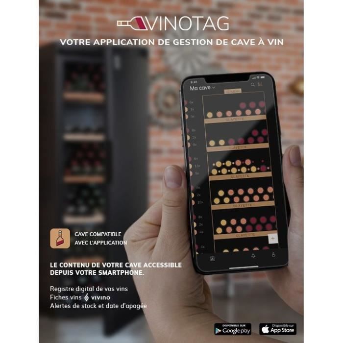  CV295 - Cave à vin de vieillissement - 2944