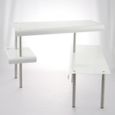 étagère D Angle Cuisine Blanc Achat Vente Etagère Murale étagère