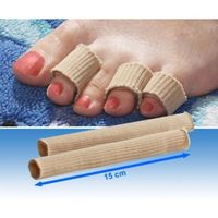 SOIN ORTHOPÉDIQUE 2 tubes protege-orteils 15cm SOIN ORTHOPÉDIQUE 2 tubes protege-orteils 15cm