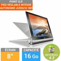 TABLETTE TACTILE Lenovo Yoga Tablet 8 TABLETTE TACTILE Lenovo Yoga Tablet 8