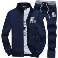 SURVÊTEMENT Jogging survêtement Hommes Manches longues Imprimé SURVÊTEMENT Jogging survêtement Hommes Manches longues Imprimé