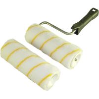 ROULEAU DE PEINTURE NESPOLI Lot spécial antigoutte - rouleau + manchon ROULEAU DE PEINTURE NESPOLI Lot spécial antigoutte - rouleau + manchon