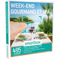 COFFRET GASTROMONIE Coffret Cadeau - Week-end gourmand et spa - 495 s COFFRET GASTROMONIE Coffret Cadeau - Week-end gourmand et spa - 495 s