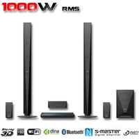 Ensemble home cinéma SONY BDV-E4100 Home Cinéma 5.1 Blu Ray 3D - Blueto Ensemble home cinéma SONY BDV-E4100 Home Cinéma 5.1 Blu Ray 3D - Blueto