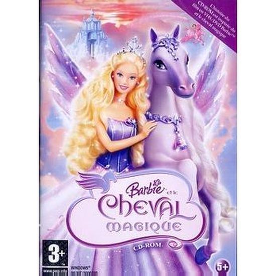 Barbie und der Cheval Magique Jeu PC kostenlos herunterladen
