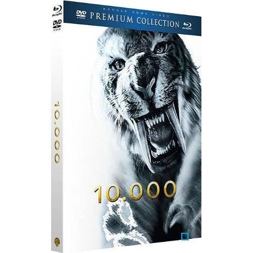 10 000 en BLU RAY FILM pas cher