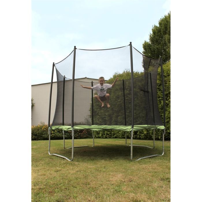 BALANCOIRE   STATION JEUX Ensemble trampoline + protection diam. 335