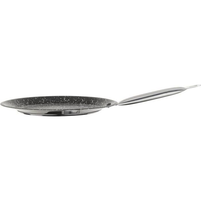 ARTHUR MARTIN Crêpière 28 cm gris