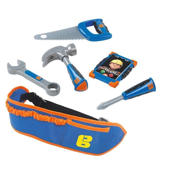 BOB LE BRICOLEUR Smoby Ceinture Outils