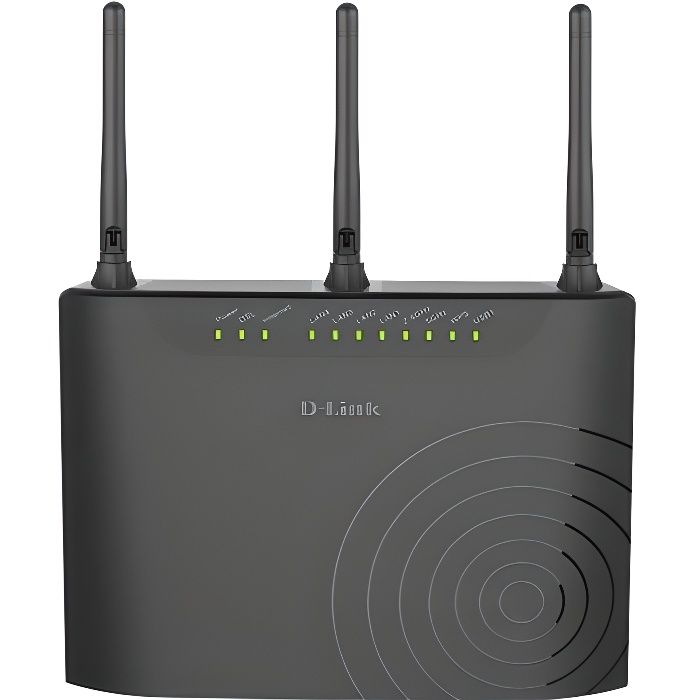 D-LINK Modem-routeur VDSL / ADSL - Bibande - WiFi AC750