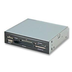 LINDY Lecteur de cartes - interne - USB 2.0 - 3 -5\