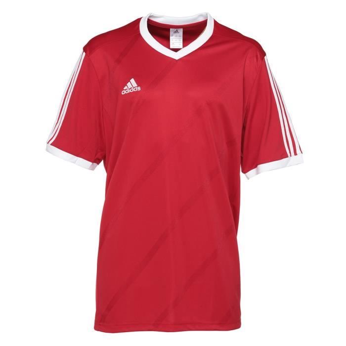 ADIDAS TABE 14 T-shirt homme - Rouge / Blanc