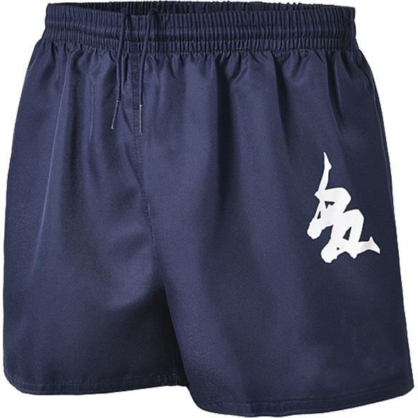 KAPPA Short rugby Sarno - Homme - Bleu marine