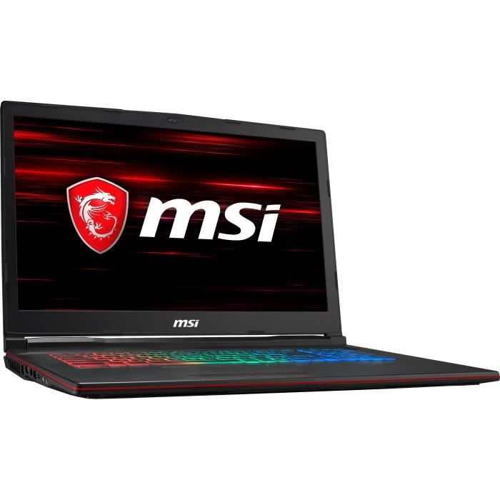 PC Portable Gamer - MSI GP73 Leopard 8RD-014XFR - 17,3\