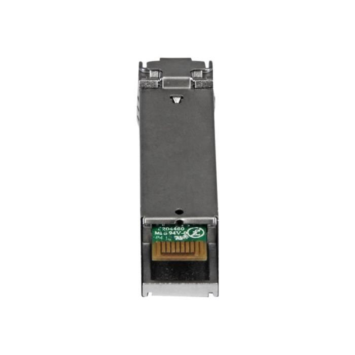 STARTECH.COM Module de transceiver SFP+ à fibre optique GbE - Compatible HP J4859C - LC - DDM - 10 km / 550 m