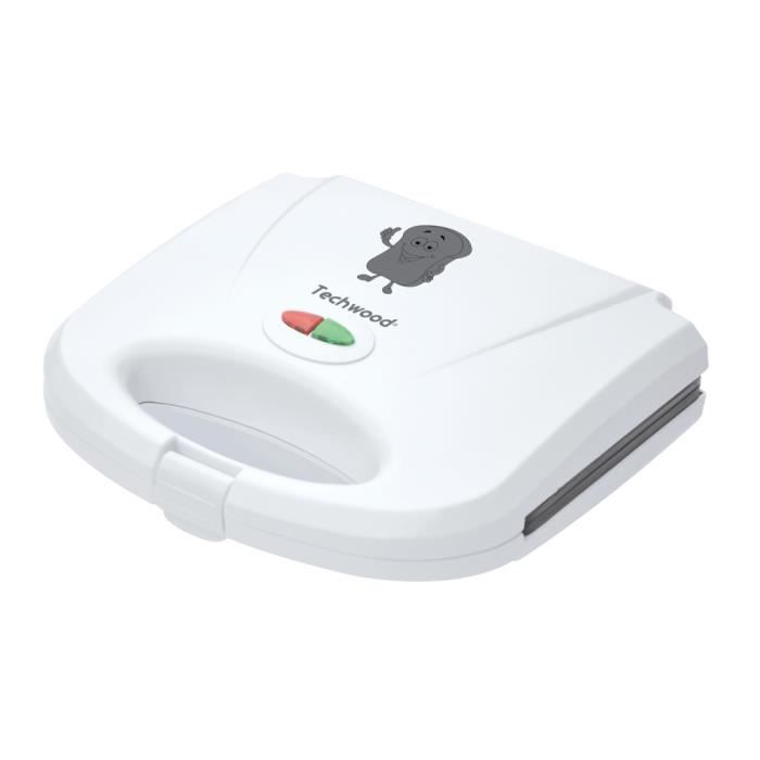 TECHWOOD TCM-602 Appareil à croque monsieur - Blanc