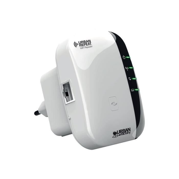 Répéteur WIFI N300 - Urban Factory
