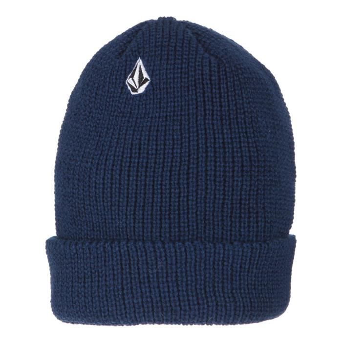 VOLCOM Bonnet Full Stone - Homme - Bleu Marine
