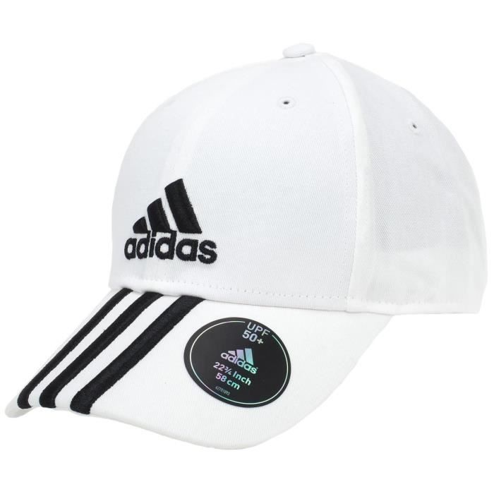 Unique Casquette Blanc Str Taille Perf Adulte Adidas 3 Cap wn48xCHq