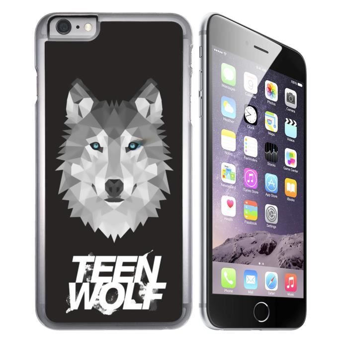 coque iphone 6 wolf