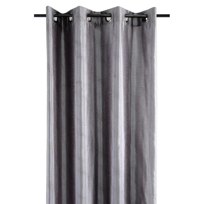 Rideau Taffetas + strass 135x240 cm Galaxie Gris - Achat / Vente ... Rideau Taffetas + strass 135x240 cm Galaxie Gris - Achat / Vente ...