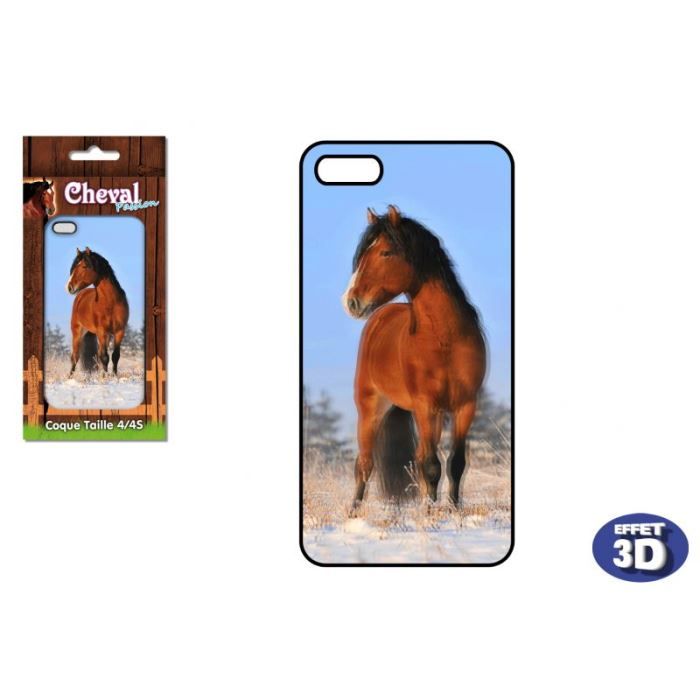 coque iphone 4 cheval