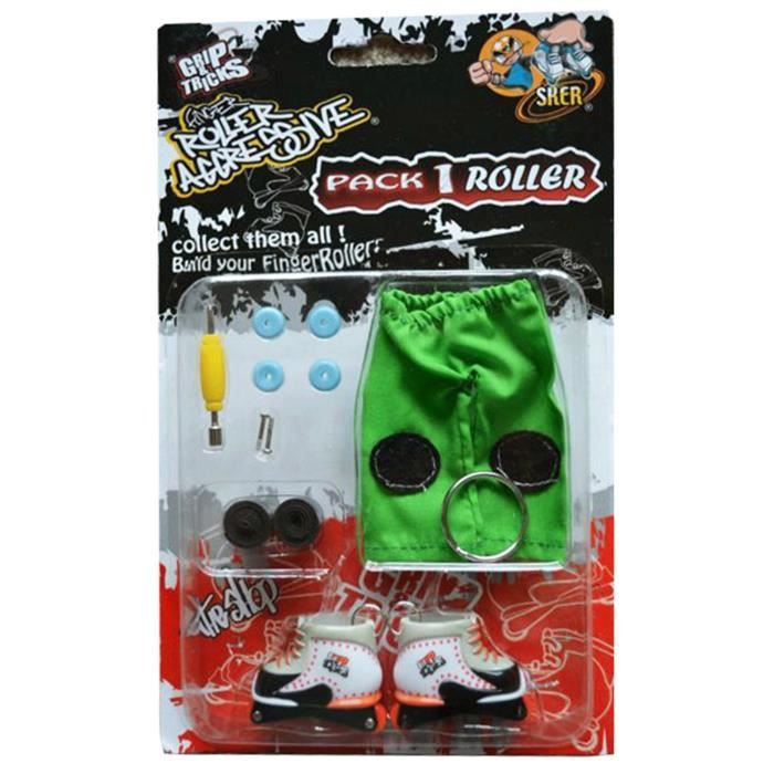 Grip & Tricks Finger Skate Roller Aggressive Pack1 Dimensions 22