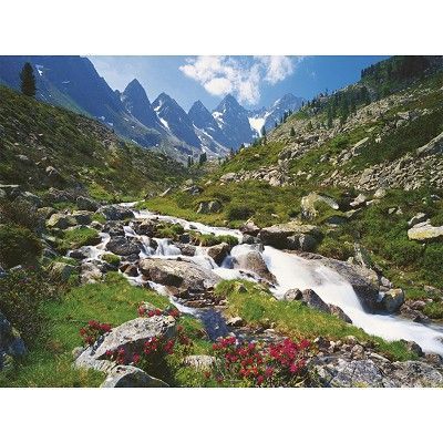 Puzzle 3000 pièces   Tyrol, Autriche   Achat / Vente PUZZLE Puzzle