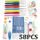 U Kit 16 Pièce Crochet Laine Aiguille Outil à Tric