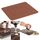 Baking Mold Mat Silicone Réutilisable Chocolate C