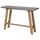 MINERA Console style industriel en bois acacia gri