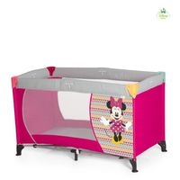 LIT PLIANT MINNIE Lit Parapluie Bébé Dream'n Play Geo Pink - LIT PLIANT MINNIE Lit Parapluie Bébé Dream'n Play Geo Pink -