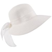 CHAPEAU - BOB Chapeau semi-capeline BLANC CHAPEAU - BOB Chapeau semi-capeline BLANC