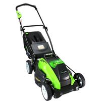 TONDEUSE GREENWORKS Tondeuse à gazon sans fil G-MAX 40V 45c TONDEUSE GREENWORKS Tondeuse à gazon sans fil G-MAX 40V 45c